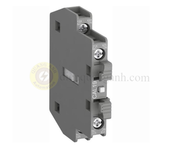 1SFN010820R3311 - Tiếp điểm phụ CAL19-11B 1NO 1NC dùng gắn mặt trước contactor AX260~AX370