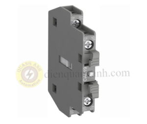 1SFN010820R1011 - Tiếp điểm phụ CAL19-11 1NO 1NC dùng gắn mặt bên contactor AF116-AF370