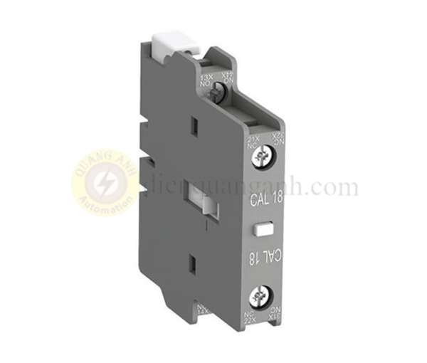 1SFN019820R3311 - Tiếp điểm phụ CAL18X-11B 1NO 1NC dùng gắn mặt trước contactor AX185~AX205