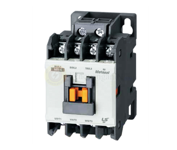 MR-4D - Contactor relay 16A 2NO 2NC 240VDC