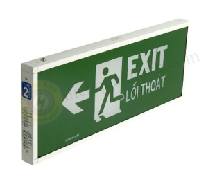 PEXF23SC-G2 - Đèn EXIT lối thoát PEXF 3W 2mặt