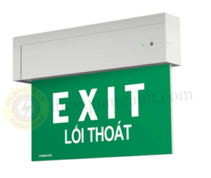 PEXL26U - Đèn EXIT thoát hiểm PEXL26U 6.5W