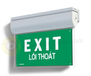 PEXM27U - Đèn EXIT thoát hiểm PEXM27U 7W