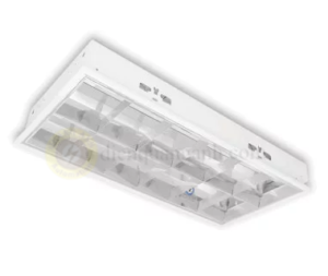 PRFJ218L20 - Máng đèn LED tán quang âm trần 2x10W