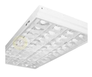 PRFJ436L72 - Máng đèn LED tán quang âm trần 4x20W