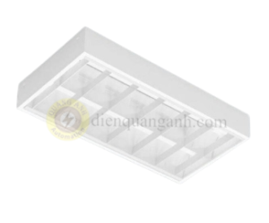 PSFD218L20 - Máng đèn LED tán quang gắn nổi 2x10W