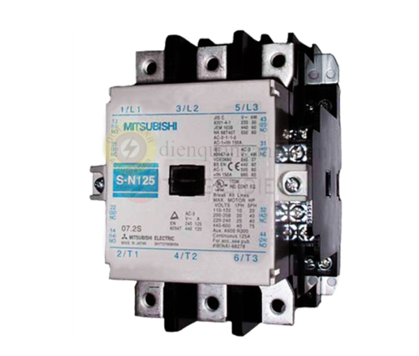 SHA00-362 - Contactor S-N125 AC200V 2NO 2NC 120A 60kW