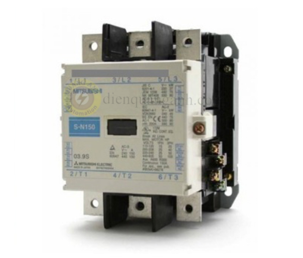 SHA00-365 - Contactor S-N150 AC200V 2NO 2NC 150A 75kW