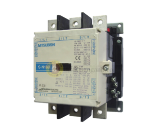 SHA00-367 - Contactor S-N180 AC200V 2NO 2NC 180A 90kW