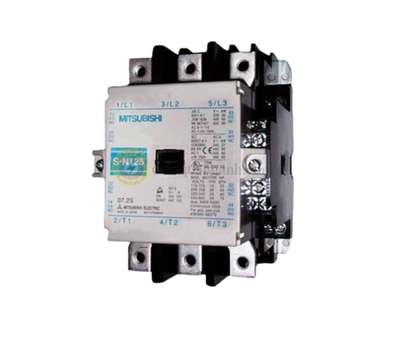 SHA02-227 - Contactor SD-N125 DC125V 2NO 2NC 120A 60kW