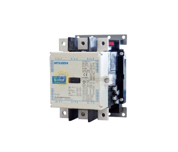 SHA00-214 - Contactor SD-N220 DC220V 2NO 2NC 250A 132kW