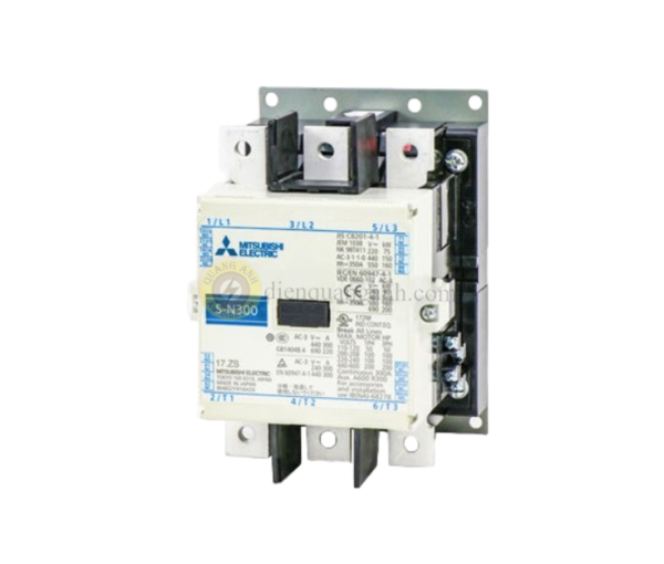 SHA02-178 - Contactor SD-N300 DC220V 2NO 2NC 300A 160kW