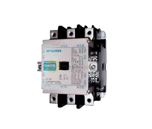 SHA00-200 - Contactor SD-N125 DC200V 2NO 2NC 120A 60kW