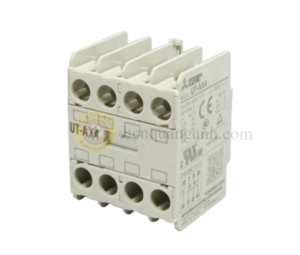 UHA00-509 - Tiếp điểm phụ UT-AX4 4A 4NO dùng cho S-T10, S-T32, S-T35, S-T50