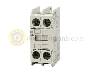 UHA00-576 - Tiếp điểm phụ UT-AX2 2A 2NO dùng cho S-T10, S-T32, S-T35, S-T50