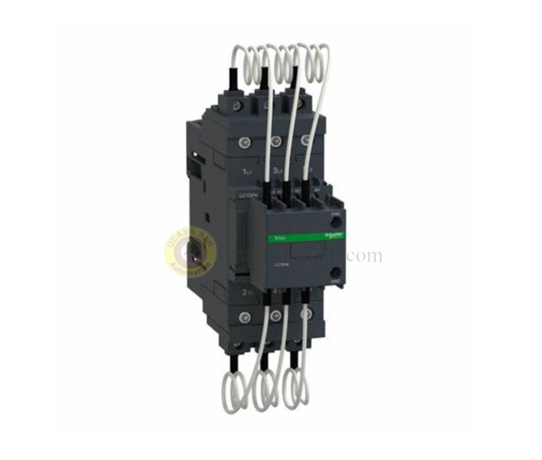 LC1DTKP7 - Contactor đóng cắt tụ bù 22~67kVAR 230VAC 1NO 2NC