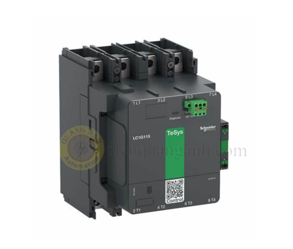 LC1G2254KUEN - Contactor 4P, 330A (AC-1), cuộn dây điều khiển 100-250V AC/DC