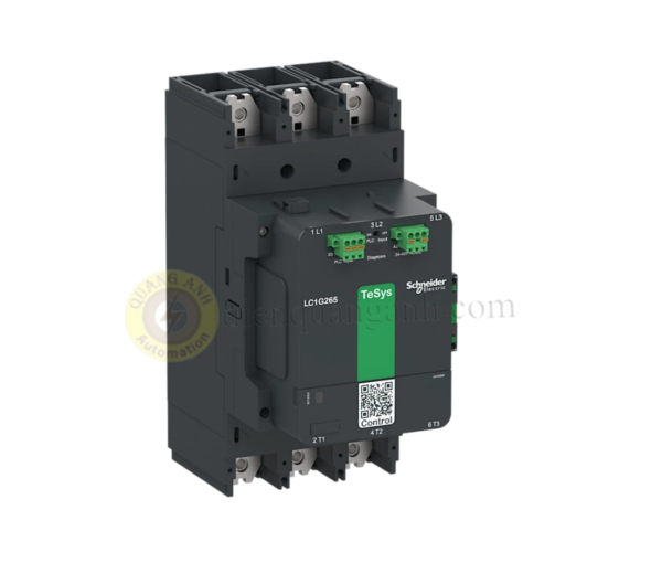 LC1G500LSEA - Contactor 3P, 500A (AC-3), 700A (AC-1), cuộn dây điều khiển 200-500V AC/DC