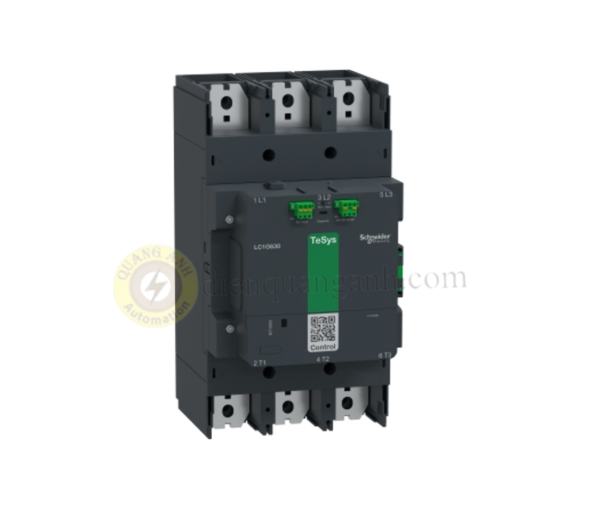 LC1G400BEEA - Contactor 3P, 400A (AC-3), 550A (AC-1), cuộn dây điều khiển 24-48V AC/DC