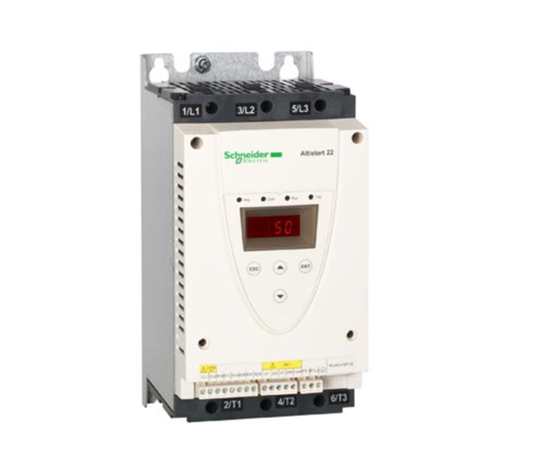 ATS22C59Q - Khởi động mềm Altistart 22 3P 315kW 400V 50/60Hz