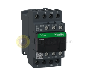 LC1D098FD - Contactor 4P, cuộn dây điều khiển 110VDC, 20A, 2NO-2NC