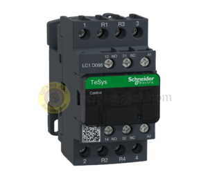 LC1D098M7 - Contactor 4P, cuộn dây điều khiển 220VAC, 50/60Hz, 20A, 2NO-2NC