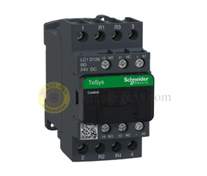 LC1D128FD - Contactor 4P, cuộn dây điều khiển 110VDC, 25A, 2NO-2NC