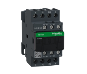 LC1DT32U7 - Contactor 4P, cuộn dây điều khiển 240VAC, 50/60Hz, 32A, 4NO