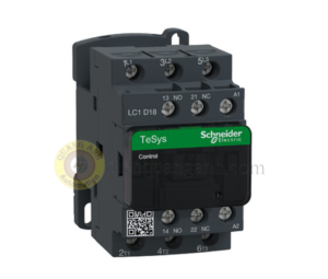 LC1D25N7 - Contactor 3P, cuộn dây điều khiển 415VAC, 50/60Hz, 25A, 1NO+1NC