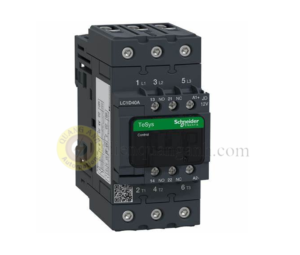 LC1D40AJD - Contactor 3P, cuộn dây điều khiển 12VDC, 40A, 1NO+1NC