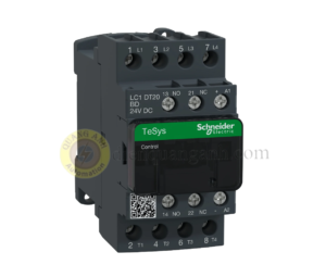 LC1DT20MD - Contactor 4P, cuộn dây điều khiển 220VDC, 20A, 4NO