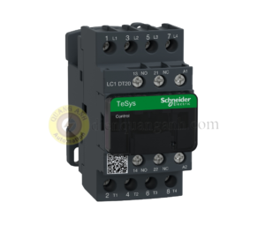 LC1DT20M7 - Contactor 4P, cuộn dây điều khiển 220VAC, 50/60Hz, 20A, 4NO