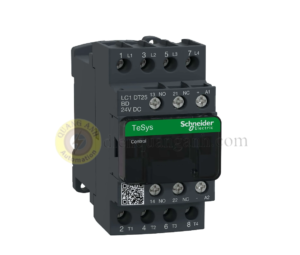 LC1DT25BD - Contactor 4P, cuộn dây điều khiển 24VDC, 25A, 4NO