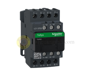 LC1DT25M7 - Contactor 4P, cuộn dây điều khiển 110VAC, 50/60Hz, 25A, 4NO