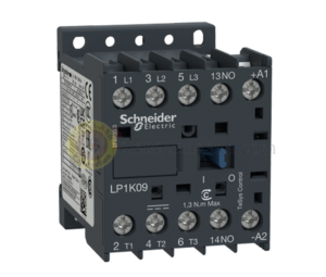 LP1K1210JD - Contactor 3P loại K, điện áp điều khiển 12VDC, 12A, 1 NO