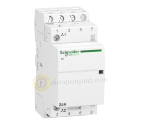 A9C20833 - Contactor iCT 3P, coil voltage 230/240VAC, 25A 3NO