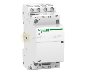 A9C20837 - Contactor iCT 4P, coil voltage 230/240VAC, 25A 4NC