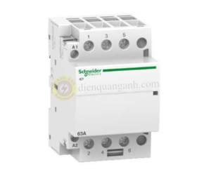 A9C20863 - Contactor iCT 3P, coil voltage 230/240VAC, 63A 3NO
