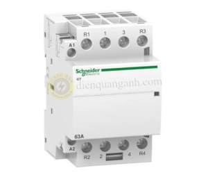 A9C20868 - Contactor iCT 4P, coil voltage 230/240VAC, 63A 2NO+2NC