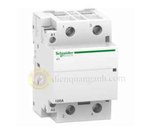 A9C20882 - Contactor iCT 2P, coil voltage 230/240VAC, 100A 2NO