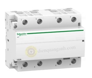 A9C20884 - Contactor iCT 4P, coil voltage 230/240VAC, 100A 4NO