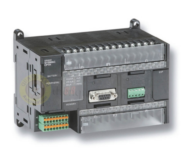 PLC 24 Input DC, 16 Output Relay, 4 Analog in, 2 analog out, nguồn cấp 100-240VAC