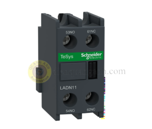 LADN11 - Tiếp điểm phụ cho Contactor LC1D, 1NO 1NC