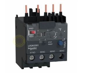 LR2K0301 - Relay nhiệt cho khởi động từ loại K, 0.11~0.16A