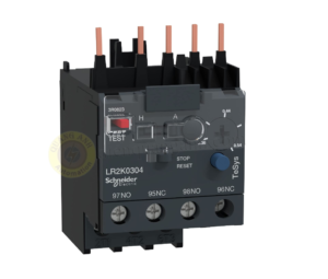 LR2K0304 - Relay nhiệt cho khởi động từ loại K, 0.36~0.54A