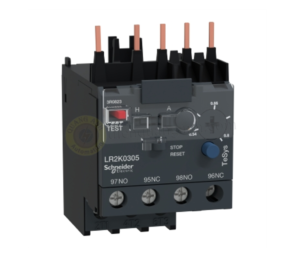 LR2K0305 - Relay nhiệt cho khởi động từ loại K, 0.54~0.80A