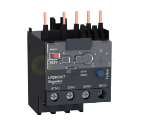 LR2K0307 - Relay nhiệt cho khởi động từ loại K, 1.20~1.80A