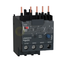 LR2K0310 - Relay nhiệt cho khởi động từ loại K, 2.60~3.70A