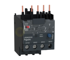 LR2K0316 - Relay nhiệt cho khởi động từ loại K, 8.0~11.50A