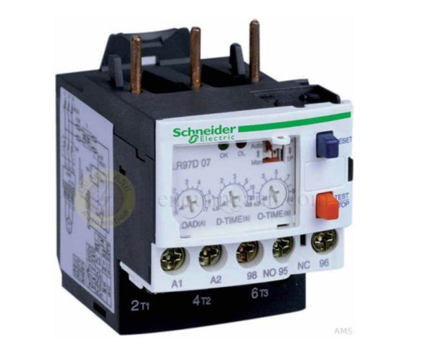 LR97D38F7 - Relay bảo vệ quá dòng 20~38A 110VAC dùng cho LC1 D25~D38